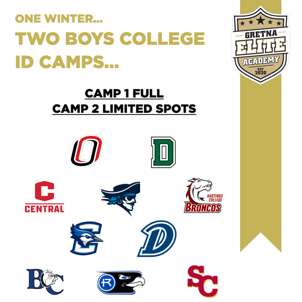 Boys Winter College ID Camps — Gretna Elite Academy