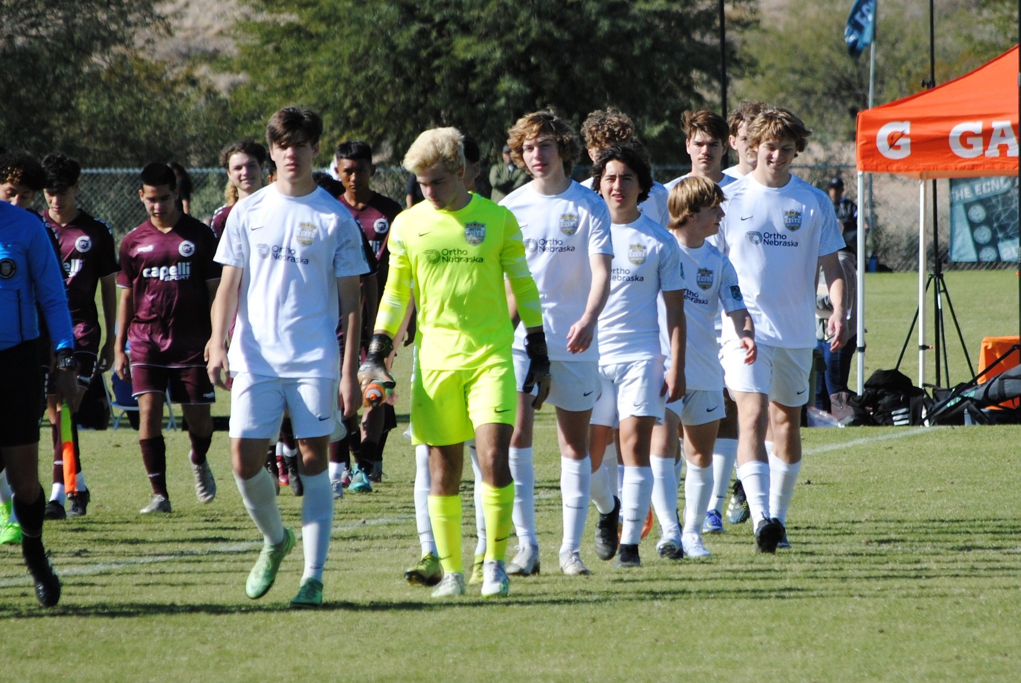 Boys Winter College ID Camps — Gretna Elite Academy